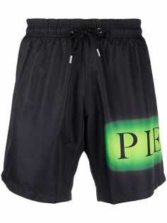 Philipp Plein плавки-шорты с логотипом