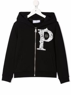 Philipp Plein Junior худи с графичным принтом