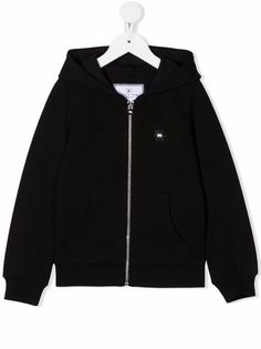 Philipp Plein худи на молнии с логотипом