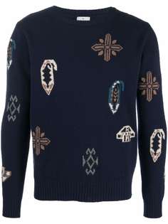ETRO джемпер вязки интарсия