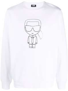 Karl Lagerfeld футболка Karl с круглым вырезом