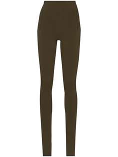WARDROBE.NYC легинсы с завышенной талией