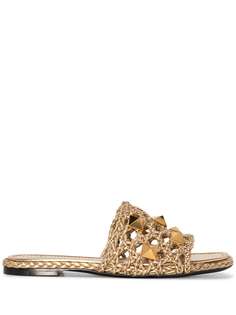 Valentino Garavani сандалии Roman Stud
