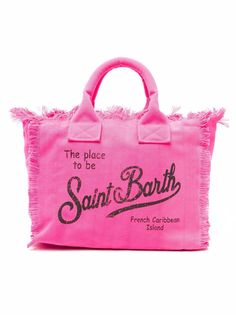 Mc2 Saint Barth пляжная сумка Colette с логотипом