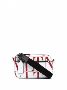 Valentino Garavani сумка через плечо с логотипом VLTN