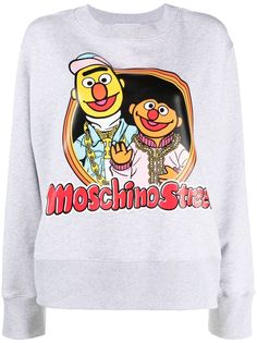 Moschino толстовка Sesame Street©
