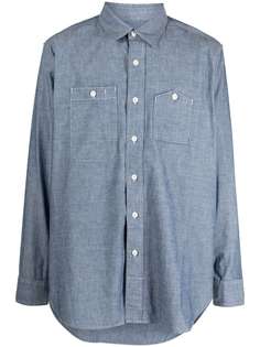 Engineered Garments рубашка с удлиненными рукавами