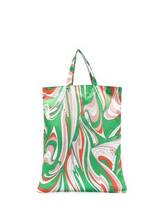 Emilio Pucci сумка-тоут с абстрактным принтом