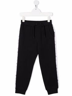 Emporio Armani Kids спортивные брюки с логотипом