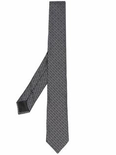 Givenchy галстук с монограммой