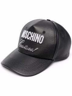 Moschino кепка с логотипом