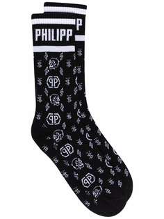 Philipp Plein носки с монограммой