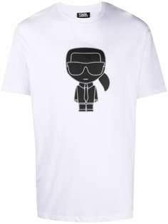 Karl Lagerfeld футболка с логотипом