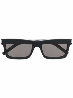 Saint Laurent Eyewear солнцезащитные очки SL 461 Betty в прямоугольной оправе