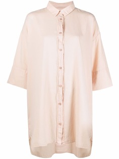 Kristensen Du Nord рубашка оверсайз с приспущенными плечами