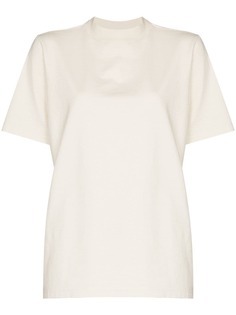 Les Tien футболка с воротником-стойкой и короткими рукавами