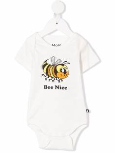 Molo боди Bee Nice из органического хлопка