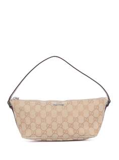 Gucci Pre-Owned сумка-тоут размера мини с монограммой GG