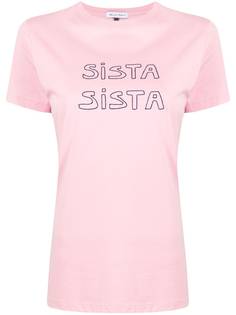 Bella Freud футболка Sista Sista