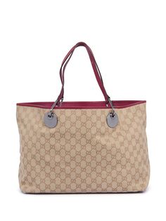 Gucci Pre-Owned сумка-тоут с монограммой GG