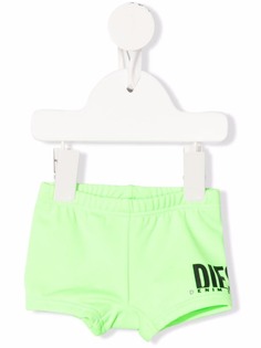 Diesel Kids плавки-шорты с логотипом