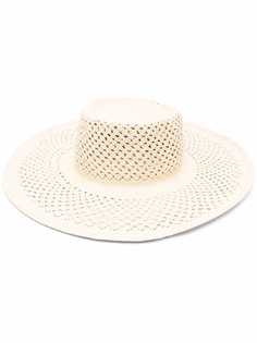 Van Palma соломенная шляпа Opale