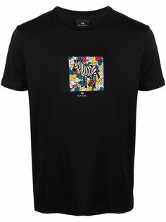 PS Paul Smith футболка с принтом