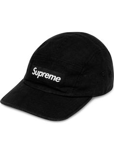 Supreme кепка с логотипом
