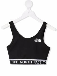 The North Face Kids бюстгальтер-бралетт с логотипом