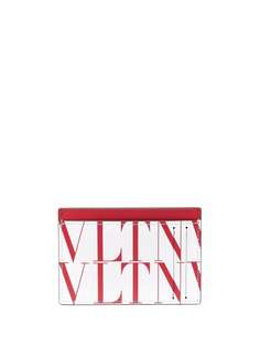 Valentino Garavani картхолдер с логотипом VLTN