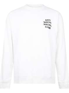 Anti Social Social Club толстовка Cherry Blossom с круглым вырезом