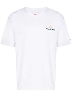 Li-Ning футболка с графичным принтом