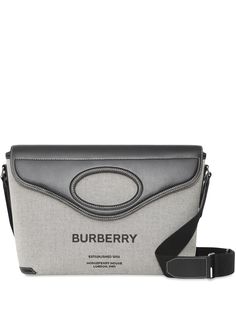 Burberry сумка-мессенджер Pocket с принтом Horseferry