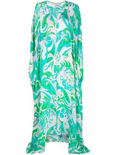 Emilio Pucci пляжное платье с принтом Albizia