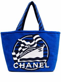 Chanel Pre-Owned сумка-тоут La Pausa 2010-х годов
