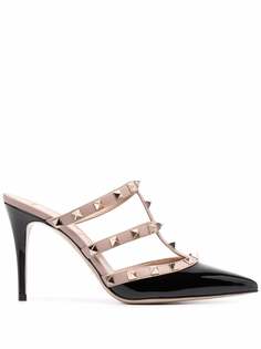 Valentino Garavani мюли Rockstud 100