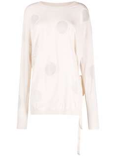 Uma Wang джемпер в горох