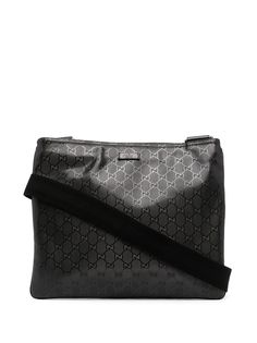 Gucci Pre-Owned сумка через плечо с узором GG