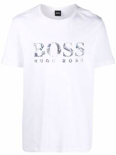 Boss Hugo Boss футболка с логотипом