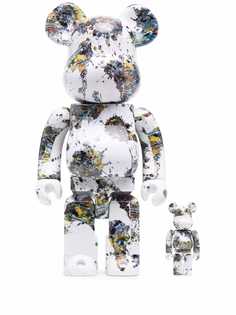 Medicom Toy фигурки Be@rbrick x Jackson Pollok 100% + 400%