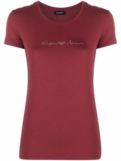Emporio Armani футболка с логотипом