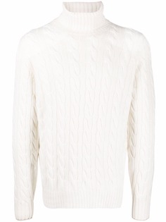 Brunello Cucinelli кашемировый джемпер фактурной вязки