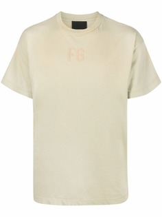 Fear Of God футболка с монограммой