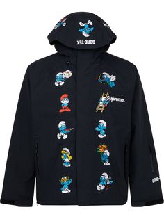 Supreme куртка The Smurfs