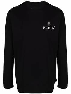 Philipp Plein футболка Iconic Plein с длинными рукавами