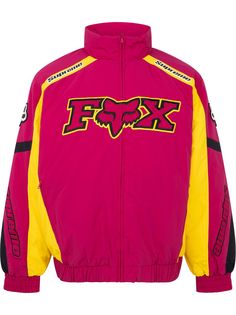Supreme легкая куртка из коллаборации с Fox Racing