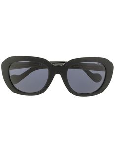 Moncler Eyewear солнцезащитные очки в круглой оправе