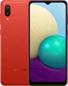 Мобильный телефон Samsung Galaxy A02 32GB (красный)