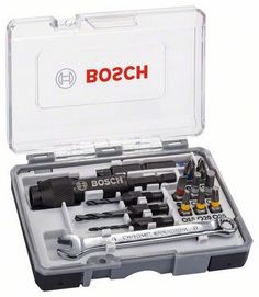 Набор бит Bosch Drill-Drive (2607002786) 20пред. для шуруповертов