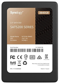 Внутренний SSD Synology SAT5200-3840G 3.84TB